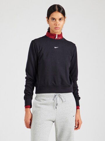 NIKE Αθλητική μπλούζα φούτερ 'ONE' σε μαύρο