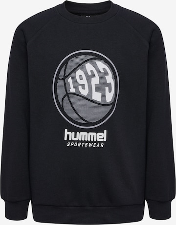 Hummel Sweatshirt 'LOKSI' i sort: forside