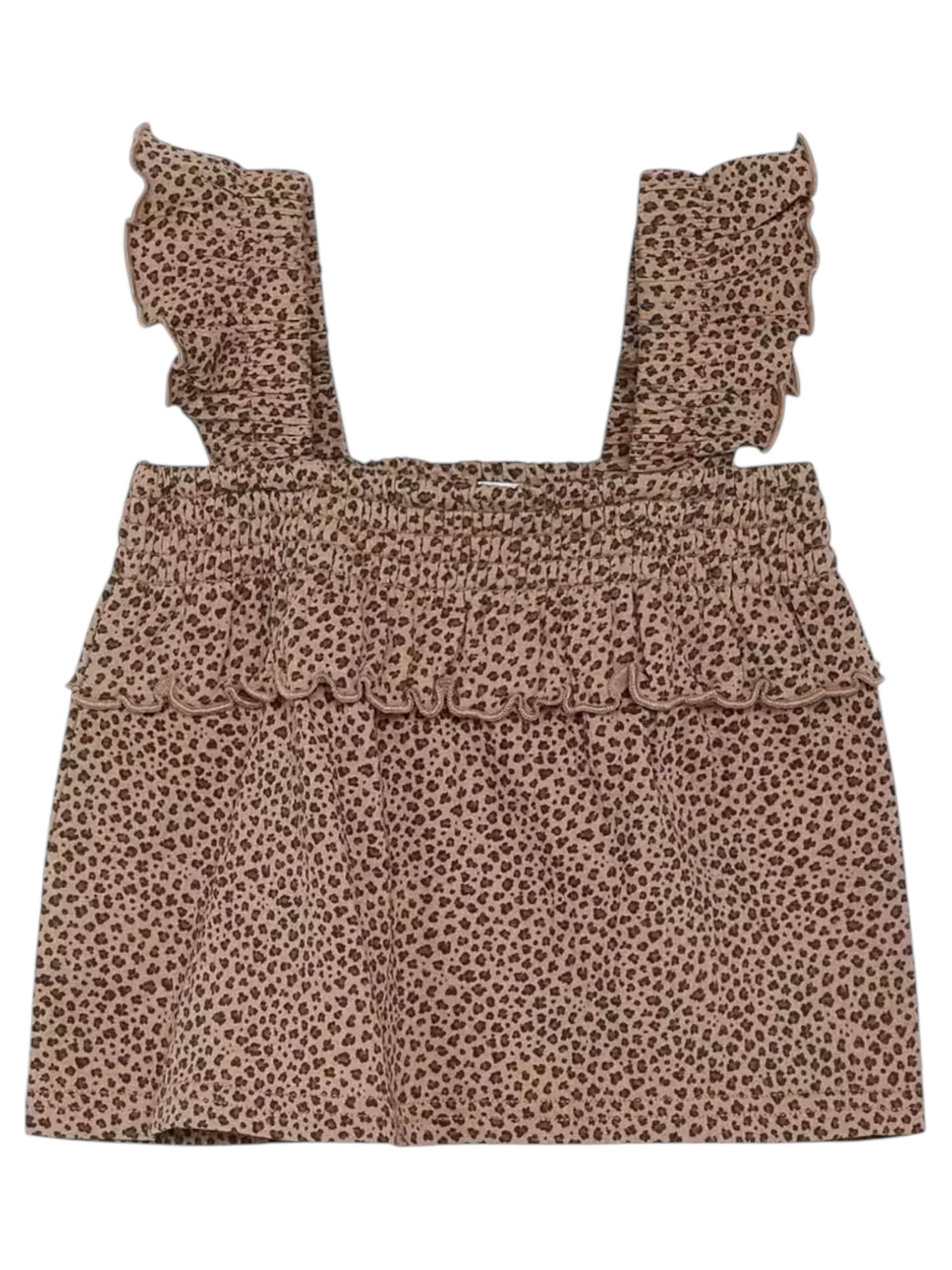 Hust & Claire Top 'Adama' in Brown: front