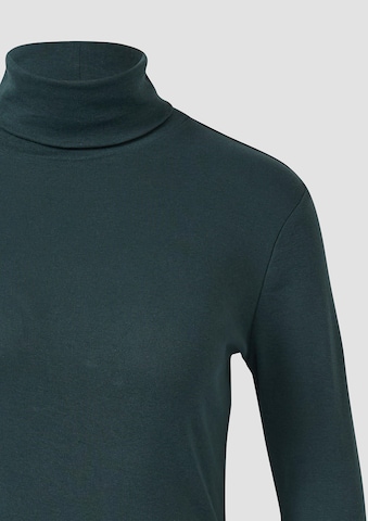 T-shirt s.Oliver en vert