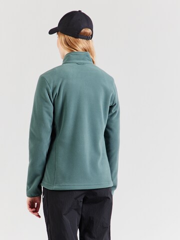 JACK WOLFSKIN Funkčná flisová bunda 'Taunus 200' - Zelená