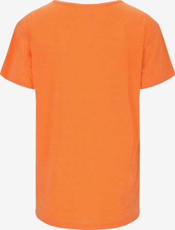 Athlecia Performance Shirt 'LIZZY' in Orange