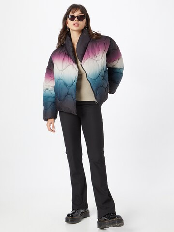 WEEKDAY Winter jacket in Mixed colours