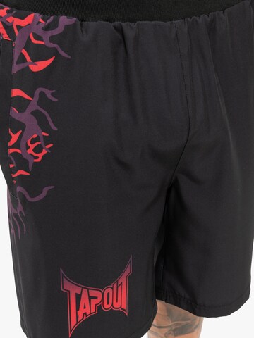 Loosefit Pantalon fonctionnel Tapout en noir