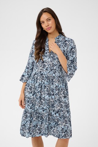 SAINT TROPEZ - Vestido 'EdaSZ' en azul: frente