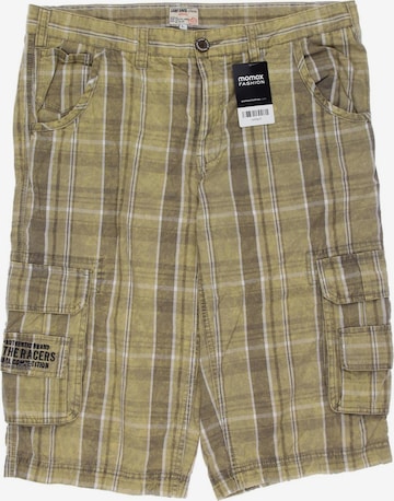 CAMP DAVID Shorts in 34 in Beige: front