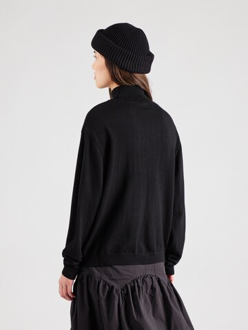 Lindex Sweater 'Pam' in Black