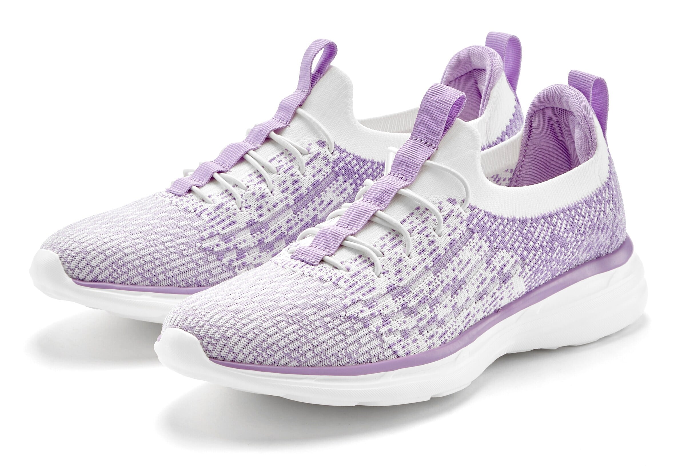 Slip on LASCANA en violet