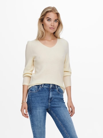 ONLY - Pullover 'Atia' em cinzento: frente