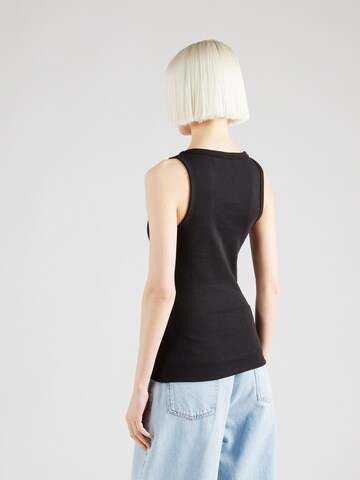 HUGO Top 'Datamia' in Black