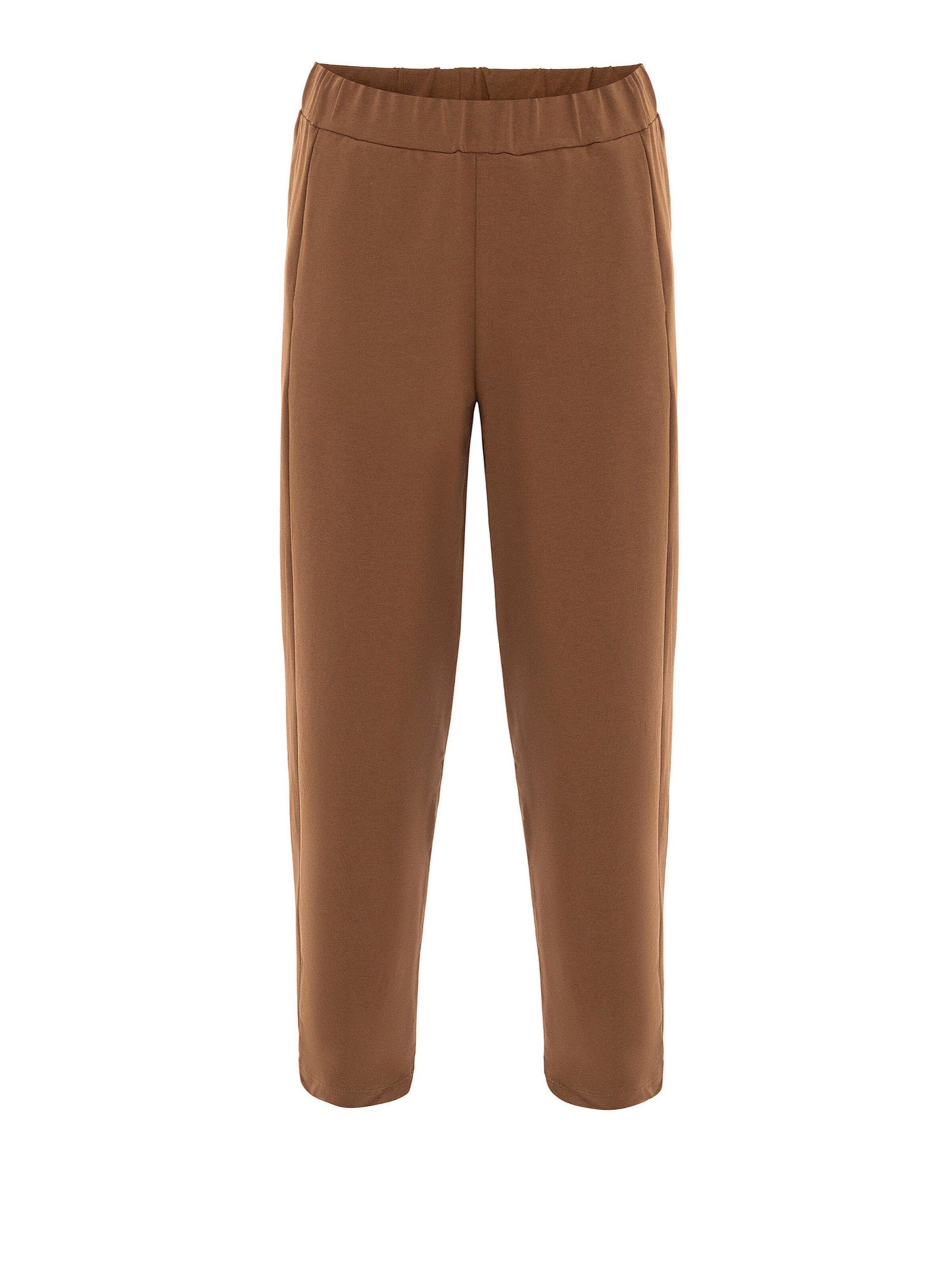 Anou Anou - Skinny Pantalón en beige: frente
