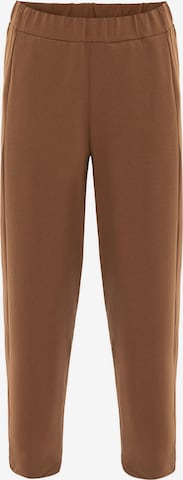 Anou Anou Skinny Housut värissä beige: etupuoli