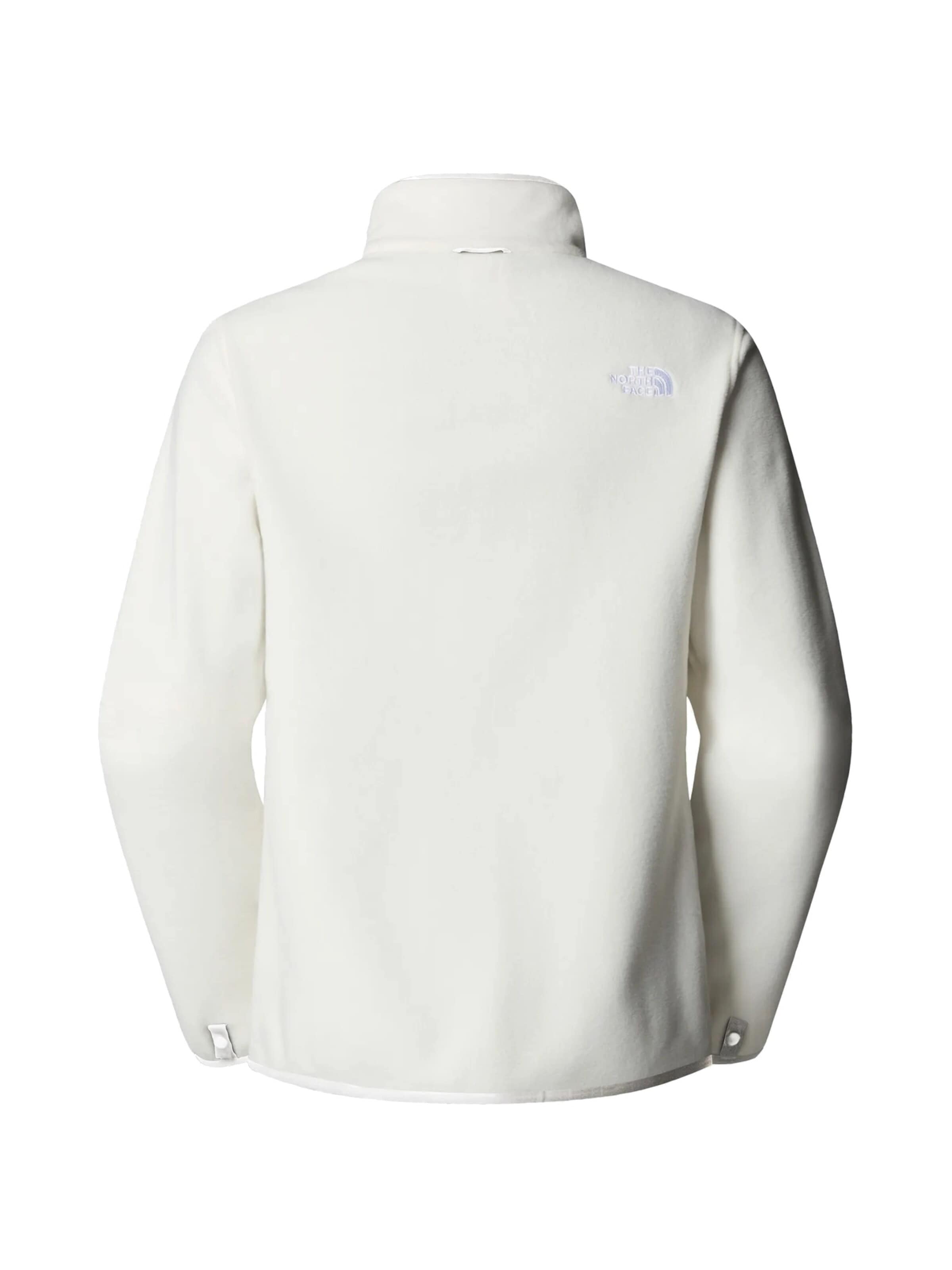 Veste en polaire fonctionnelle THE NORTH FACE en blanc