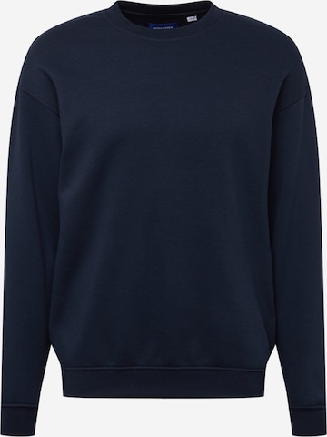 JACK & JONESSweater majica 'Brink' - plava boja: prednji dio
