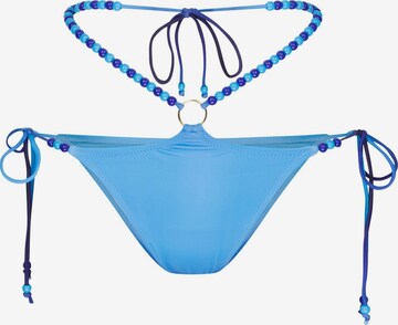 Moda Minx Bikinibroek 'Club Tropicana' in Blauw: voorkant
