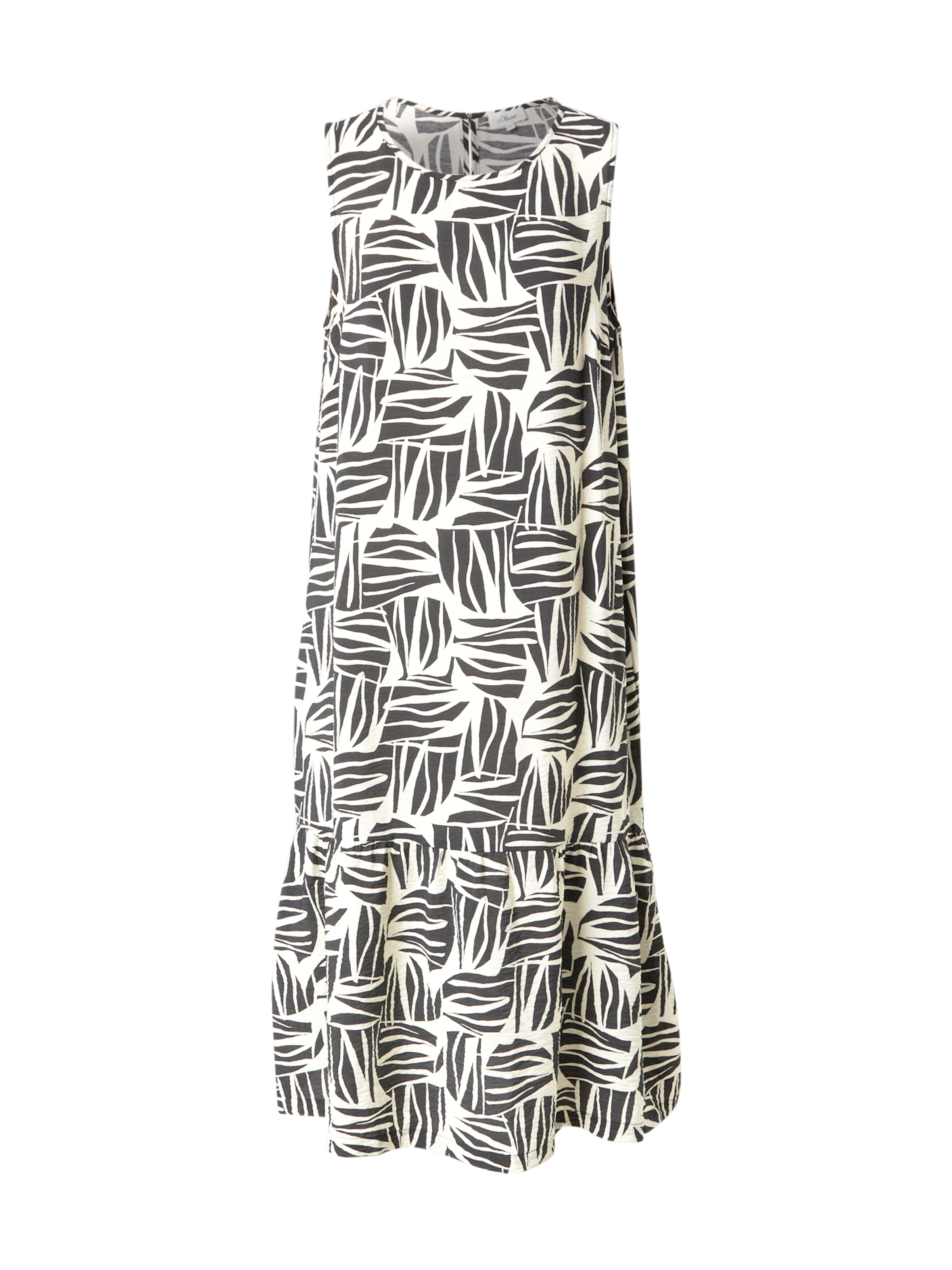 s.Oliver Nyári ruhák - fekete: elől