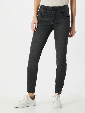 Sublevel Regular Jeans in Schwarz: Vorderseite