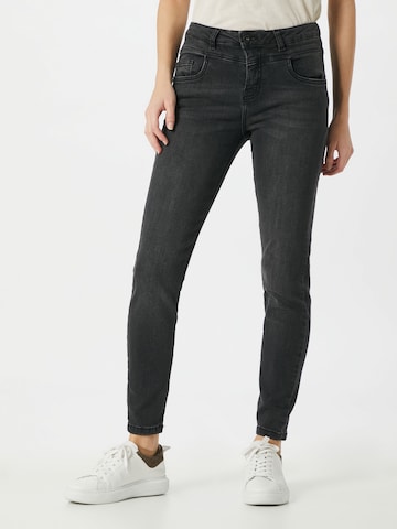 regular Jeans di Sublevel in nero: frontale