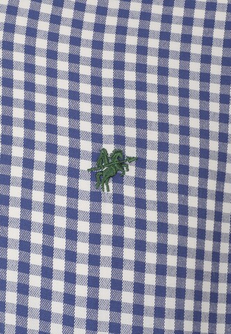 DENIM CULTURE Regular fit Button Up Shirt 'Jonas' in Blue
