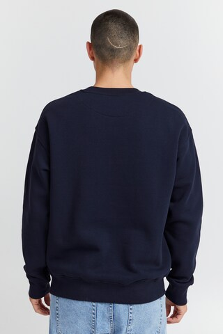 Sweat-shirt !Solid en bleu