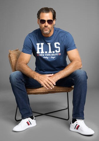 H.I.S EM Shirt in Blue