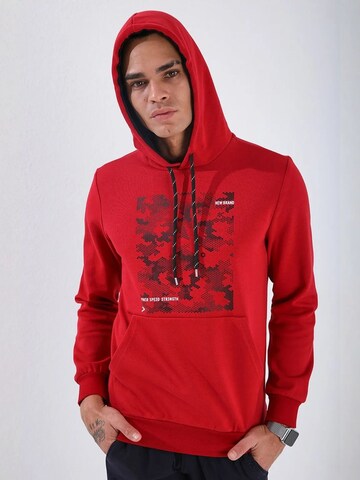 Tommy Life Sweatshirt in Red