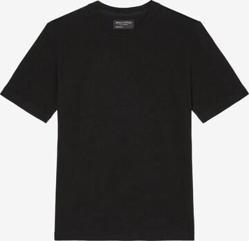 T-Shirt Marc O'Polo en noir : devant