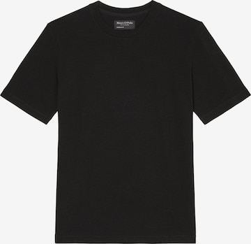 Marc O'Polo Shirt in Black: front