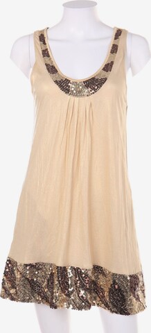 Express Dress in M in Beige: front