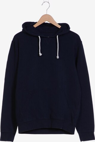 Pier One Sweatshirt & Zip-Up Hoodie in L in Blue: front