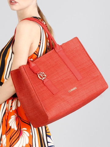 Borsa a sacco di CAFè NOIR in rosso