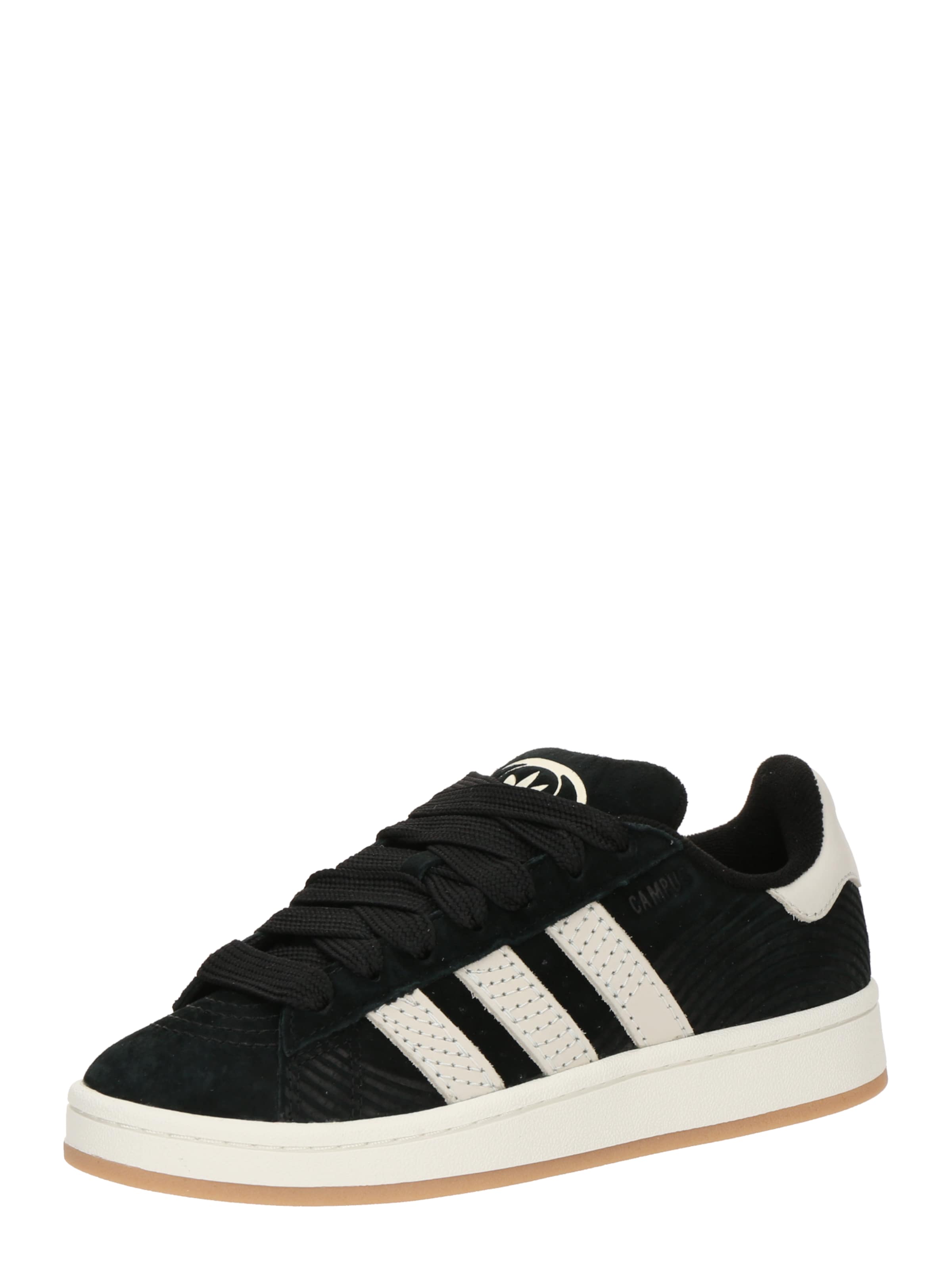 ADIDAS ORIGINALS - Sapatilhas baixas 'Campus 00s' em preto: frente