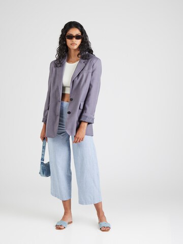 Wide leg Pantaloni 'Philla-M' di mbym in blu
