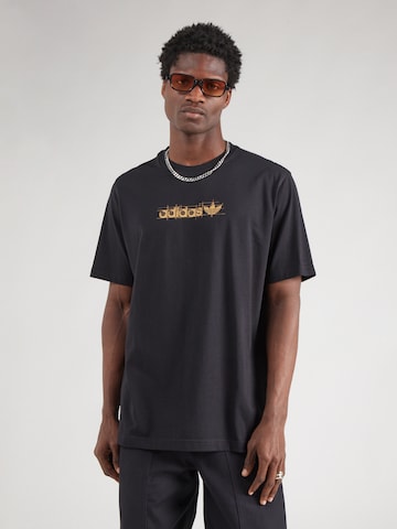 ADIDAS ORIGINALS Μπλουζάκι 'SUPERSTAR' σε μαύρο