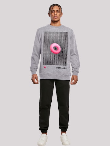 F4NT4STIC Sweatshirt in Grijs