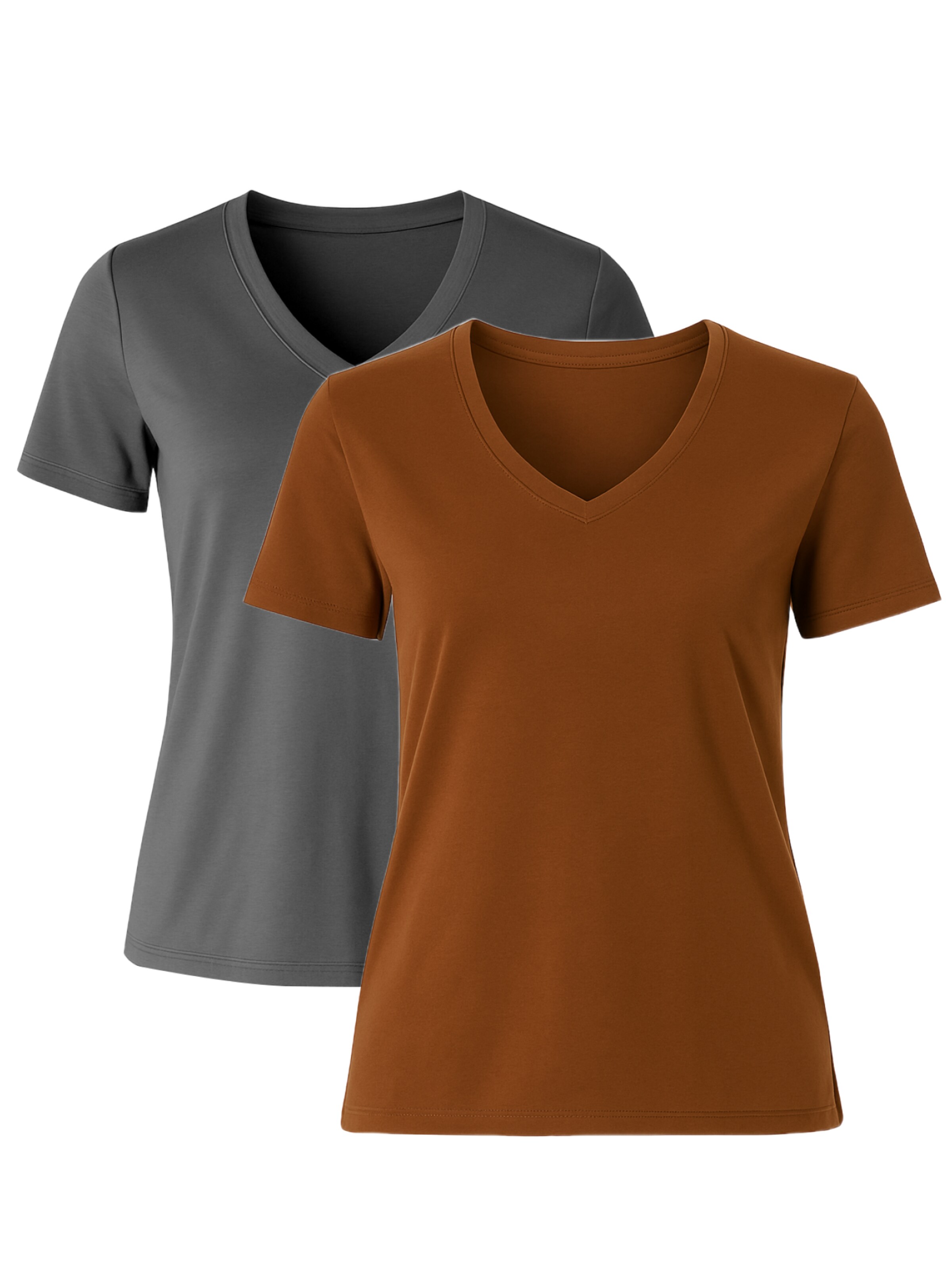 C&City Shirt in Brown: front