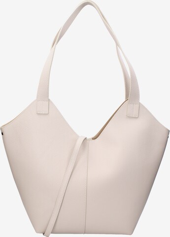 Shopper di Roberta Rossi in beige: frontale