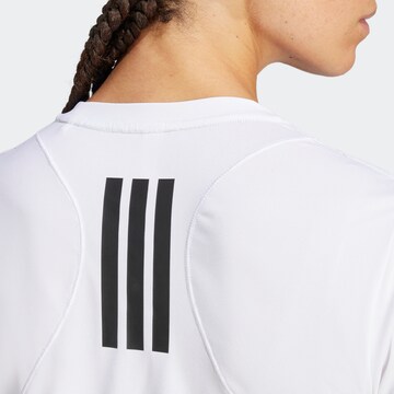 ADIDAS PERFORMANCE - Top deportivo 'Les Mills' en blanco