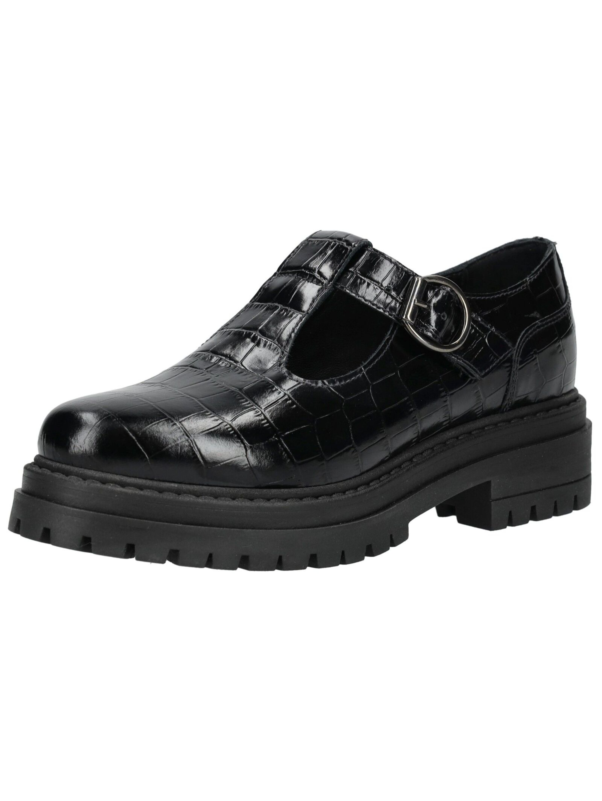 Nero Giardini Slip-ons in Black: front