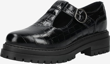 Chaussure basse Nero Giardini en noir : devant