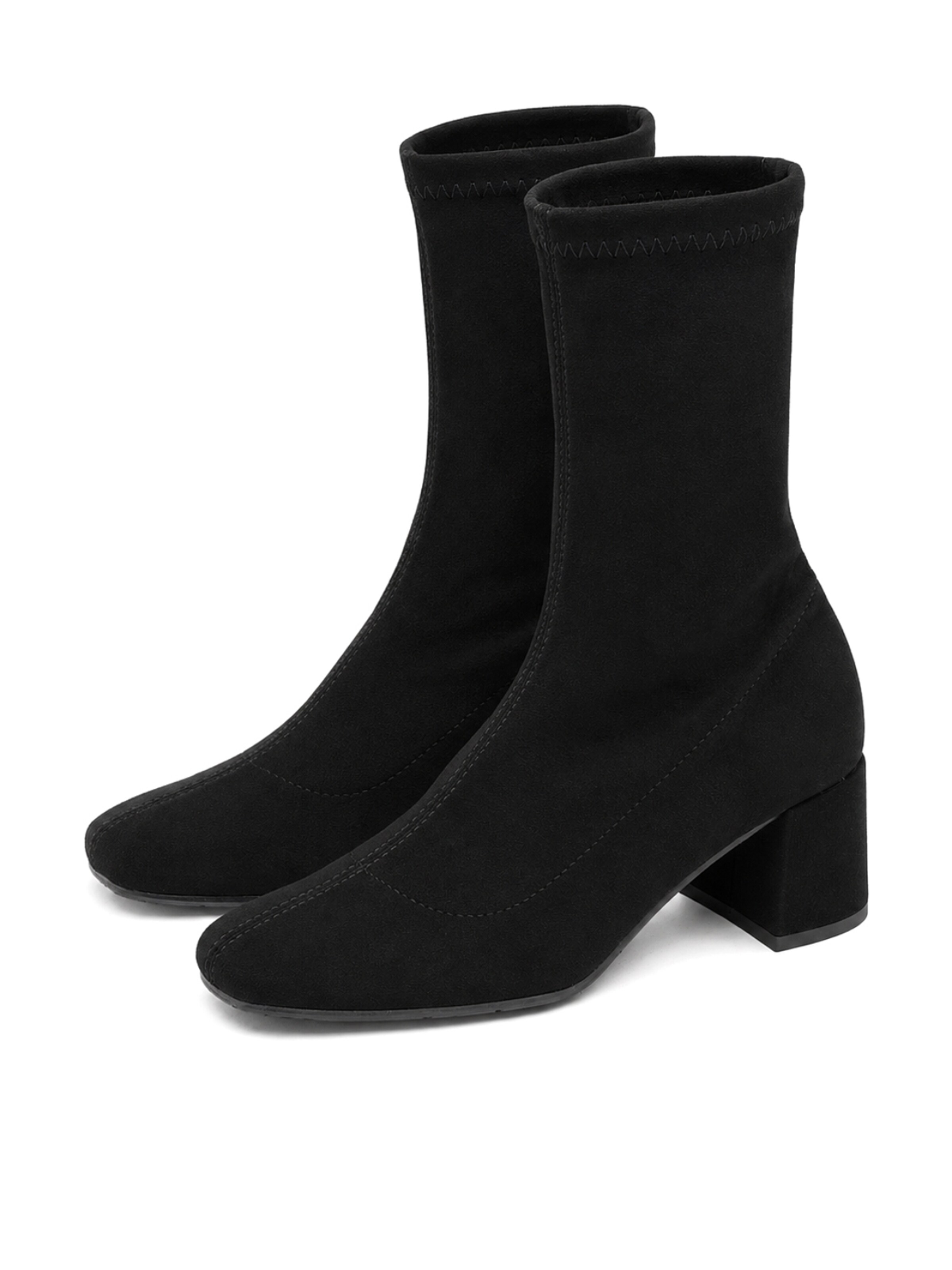 Botine de la RYŁKO pe negru