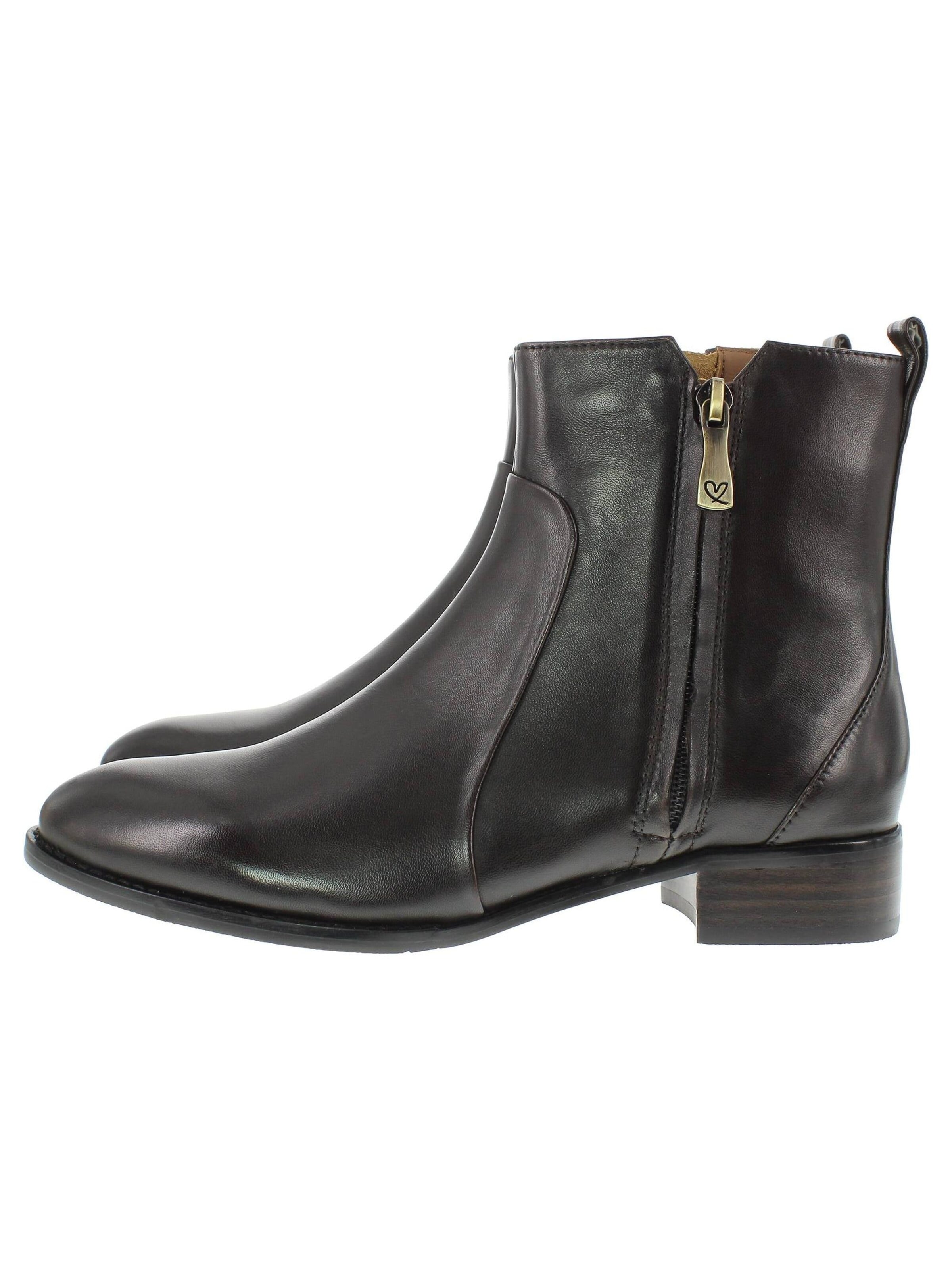 Everybody Booties 'GIASELDA' in Brown