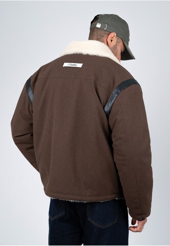 Prohibited - Chaqueta de invierno 'Varsity' en marrón