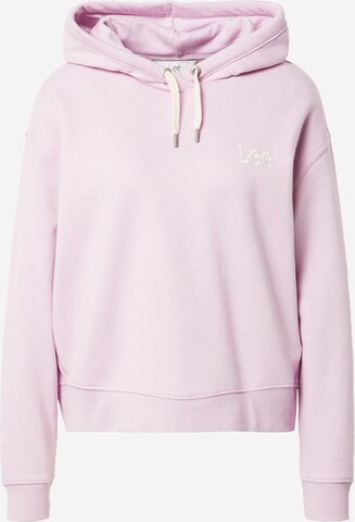 Lee Sweatshirt in Lila: predná strana