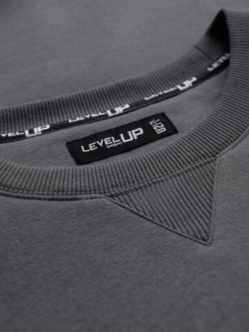 Ombre Sweatshirt 'OU-SNBC-0104' in Grijs