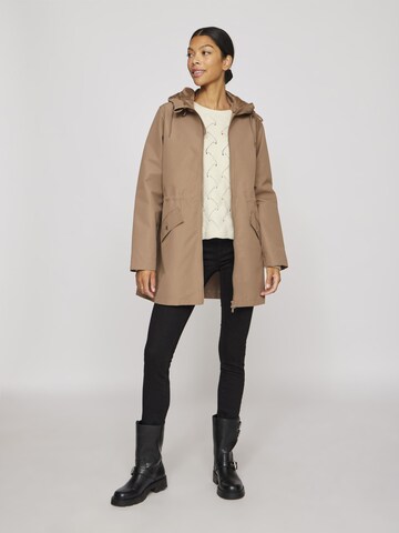 VILA Between-Season Jacket in Beige