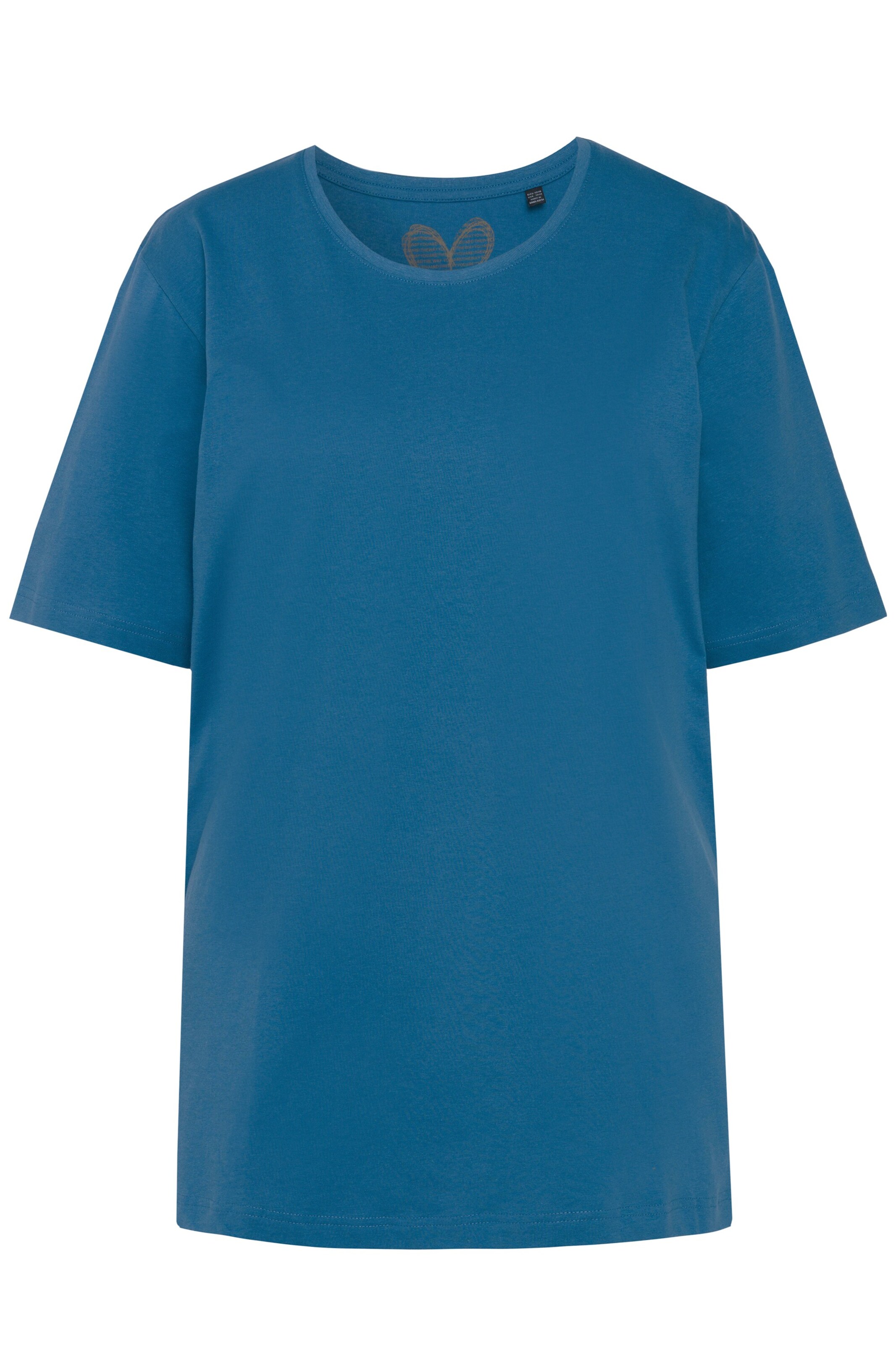 Ulla Popken Shirt in Blau: Vorderseite