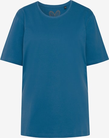 Ulla Popken Shirt in Blau: Vorderseite