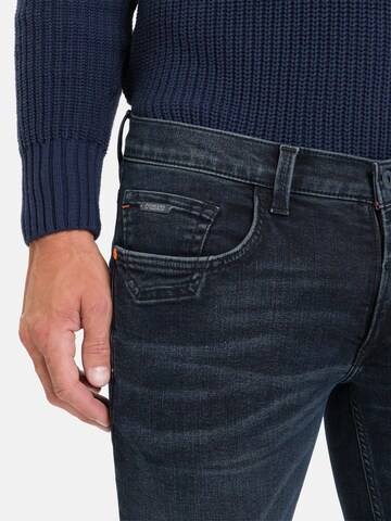 PIONEER Slimfit Jeans 'Ethan' in Blau