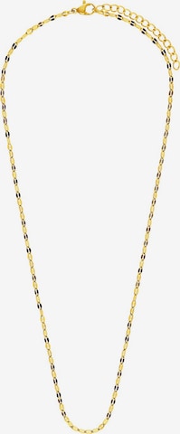 Lucardi Ketting 'Basic' in Goud: voorkant